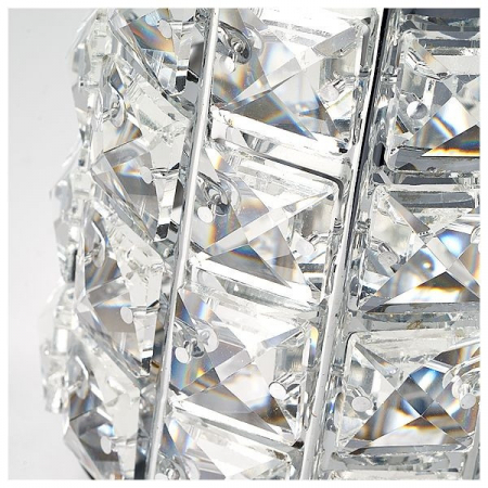 Cupio Suport pensule cu cristale - Silver [1]