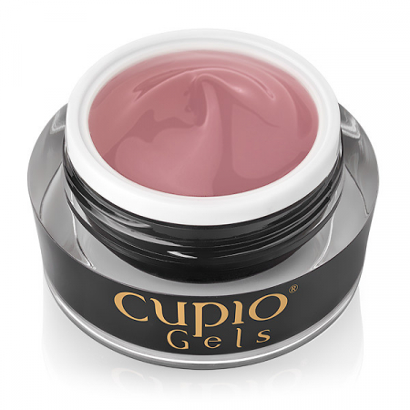 Geluri UV - Cupio Supreme Sculpting Cover Gel Rose 15ml