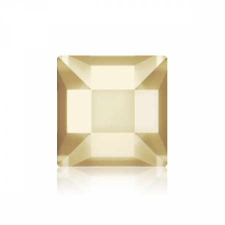 UNGHII - Cupio Swarovski 2.2mm Square Golden Shadow 20buc