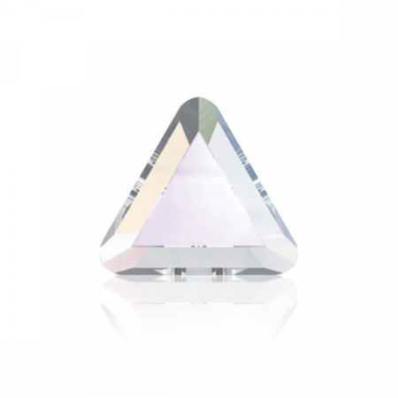 UNGHII - Cupio Swarovski 3.3mm Triangle Aurore Boreale 20buc