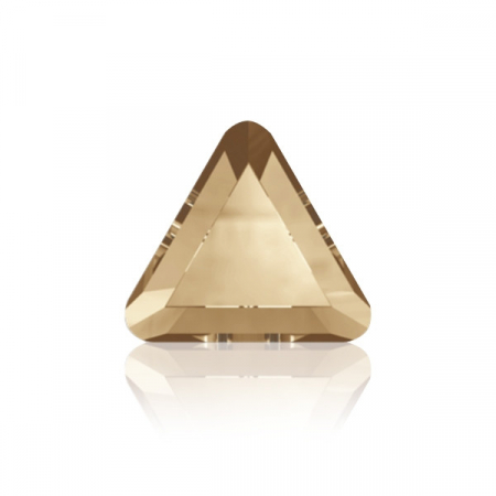 UNGHII - Cupio Swarovski 3.3mm Triangle Golden Shadow 20buc