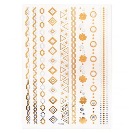 MACHIAJ - Cupio Tatuaj pentru corp Golden Goddess - T2