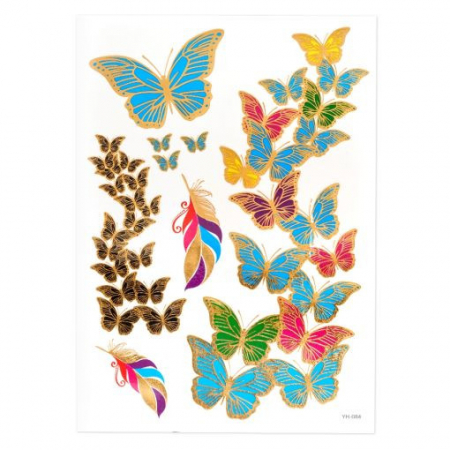 MACHIAJ - Cupio Tatuaj pentru corp Golden Goddess - T8