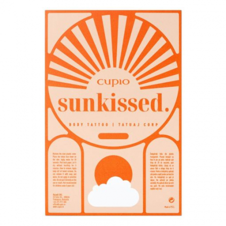 Cupio Tatuaj pentru corp sunkissed. - Gold 06 [1]