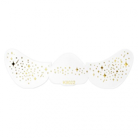 MACHIAJ - Cupio Tatuaj pistrui sunkissed. - Gold Stars