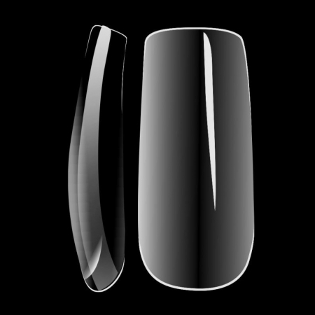 Cupio Tipsuri full nail dizolvabile set 240buc - Patrat [2]