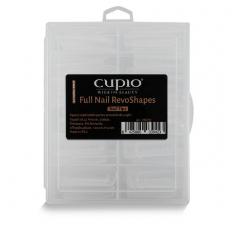 UNGHII - Cupio Tipsuri Full Nail RevoShapes 120 bucati