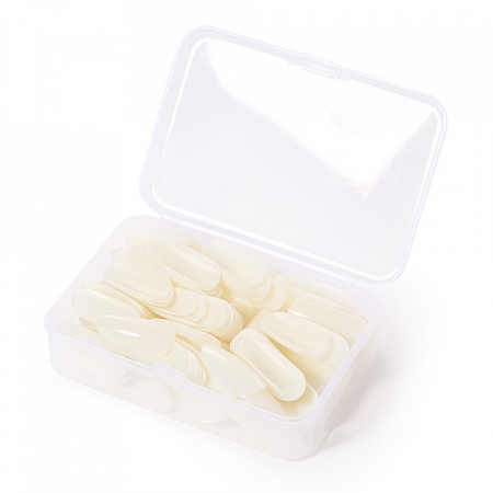 UNGHII - Cupio Tipsuri naturale de expunere la cutie 240buc