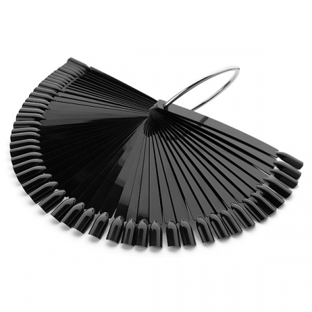 UNGHII - Cupio Tipsuri negre de exersat pe inel 48buc