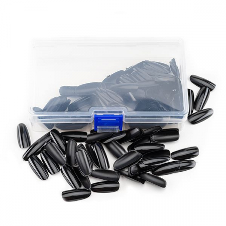 Cupio Tipsuri negre de expunere la cutie 240buc [2]