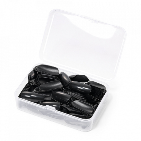 UNGHII - Cupio Tipsuri negre de expunere la cutie 240buc