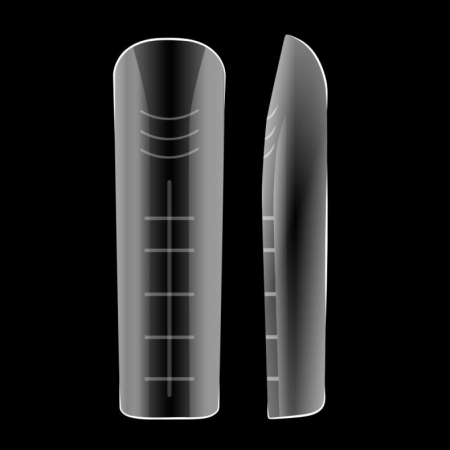 Cupio Tipsuri reutilizabile - Apex 50% 120buc [2]