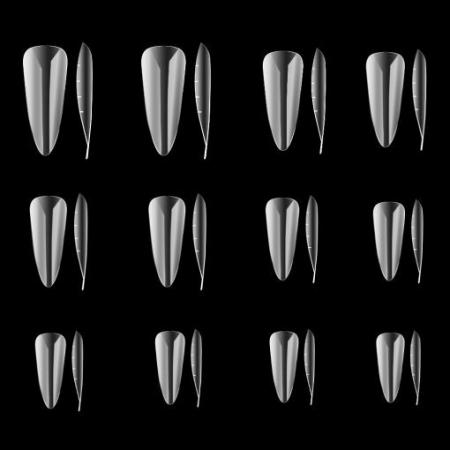 Cupio Tipsuri reutilizabile - Classic Almond 120buc [1]