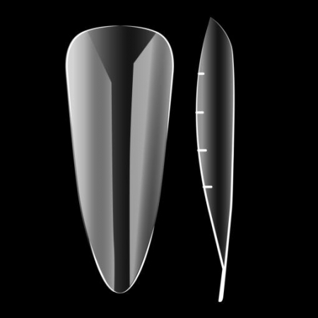 Cupio Tipsuri reutilizabile - Classic Almond 120buc [2]