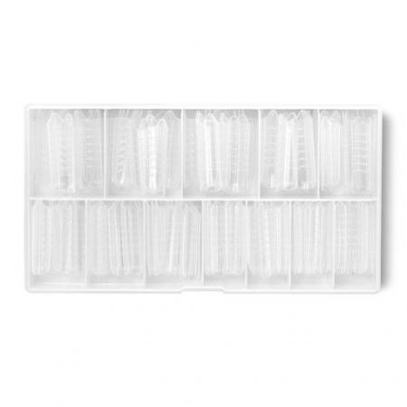 Cupio Tipsuri reutilizabile - Master Slim Architect 240buc [2]