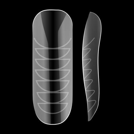 Cupio Tipsuri reutilizabile - Natural 120buc [1]