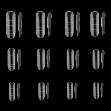 Cupio Tipsuri reutilizabile - Natural 120buc [2]