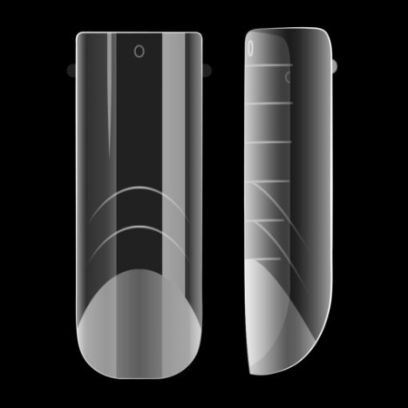 Cupio Tipsuri reutilizabile - No Apex 120buc [2]
