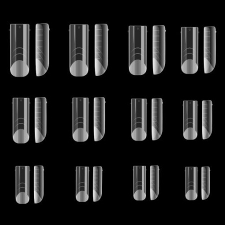 Cupio Tipsuri reutilizabile - No Apex 120buc [1]