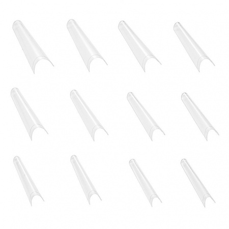Cupio Tipsuri reutilizabile pentru extensii RevoShapes Ballerina 120buc [1]