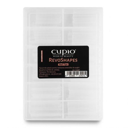UNGHII - Cupio Tipsuri reutilizabile pentru realizarea extensiilor RevoShapes 120buc