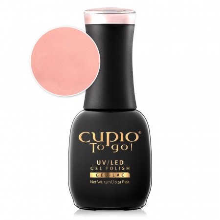 UNGHII - Cupio Oja semipermanenta To Go! Angel Peach 15ml