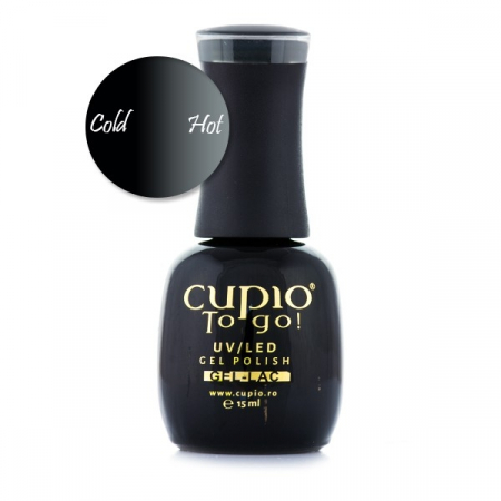 UNGHII - Cupio Oja semipermanenta termica To Go! Black Raven 15ml