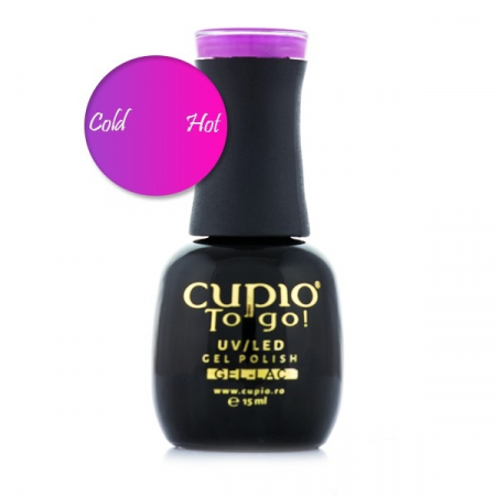 UNGHII - Cupio Oja semipermanenta termica To Go! Coquette 15ml