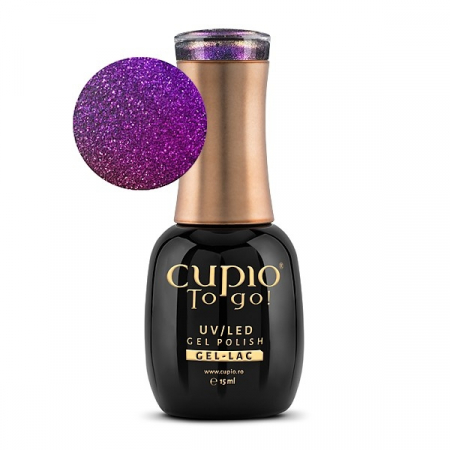 UNGHII - Cupio To Go! Electric Purple oja semipermanenta 15 ml