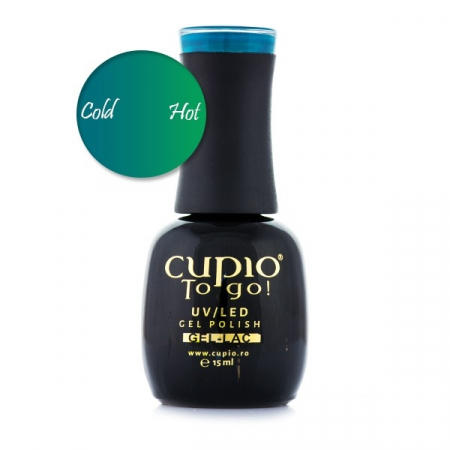 UNGHII - Cupio Oja semipermanenta termica To Go! Esmeralda 15ml