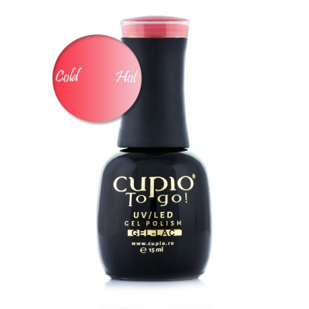 Unghii tehnice - Cupio Oja semipermanenta termica To Go! Firefly 15ml