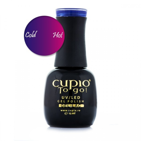 UNGHII - Cupio Oja semipermanenta termica To Go! Inferno 15ml
