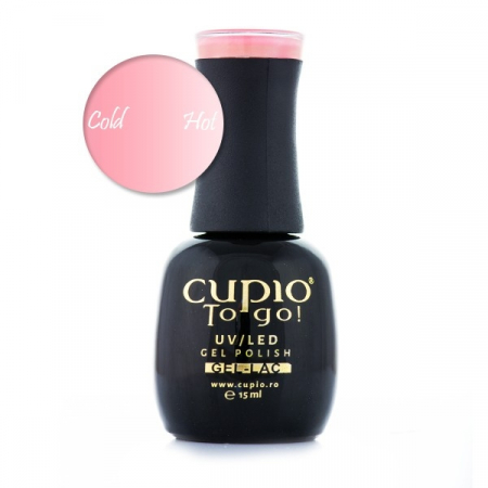 UNGHII - Cupio Oja semipermanenta termica To Go! Vanilla Ice 15ml