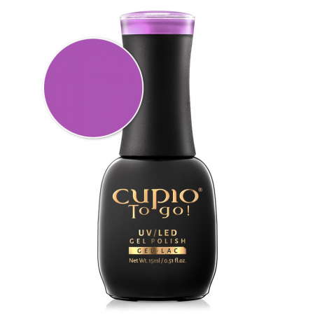 UNGHII - Cupio Oja semipermanenta To Go! Wild Violet 15ml