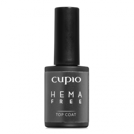 Oja semipermanenta - Cupio Top Coat Hema Free 10ml
