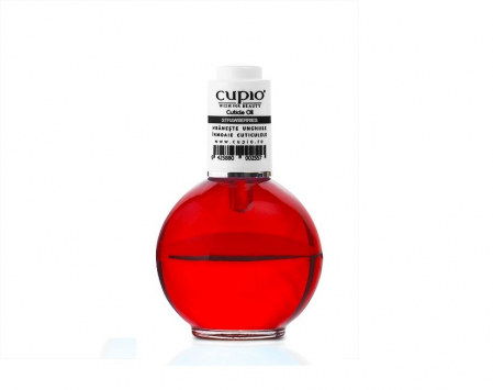 Ingrijirea unghiilor - Ulei cuticule cu pipeta capsuni Cupio 75 ml