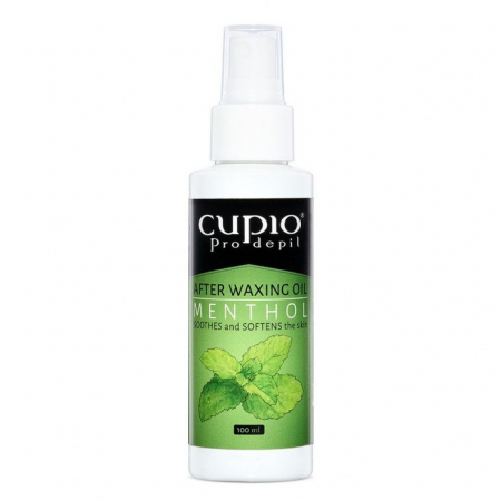 COSMETICA - Cupio Ulei dupa epilare cu menthol 100ml