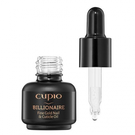 Cupio Ulei pentru unghii si cuticule cu particule de aur Billionaire 15ml [1]