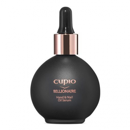 Ingrijirea unghiilor - Cupio Ulei serum pentru maini si unghii Billionaire 75ml