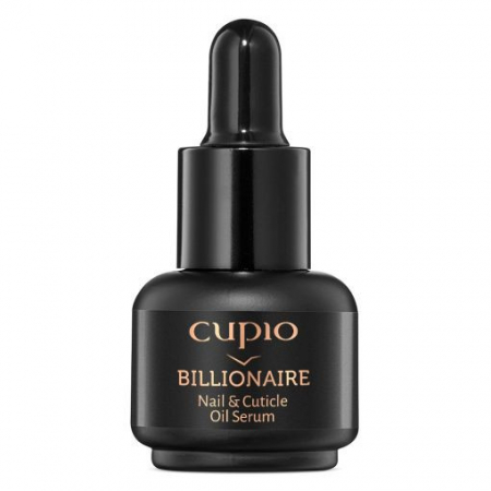 Ingrijirea unghiilor - Cupio Ulei serum pentru unghii si cuticule Billionaire 15ml