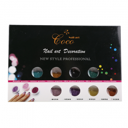 UNGHII - Decor set 24 caviar 21006