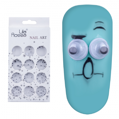 Decoratiuni pentru unghii, Lila Rossa, Funny Eyes [4]