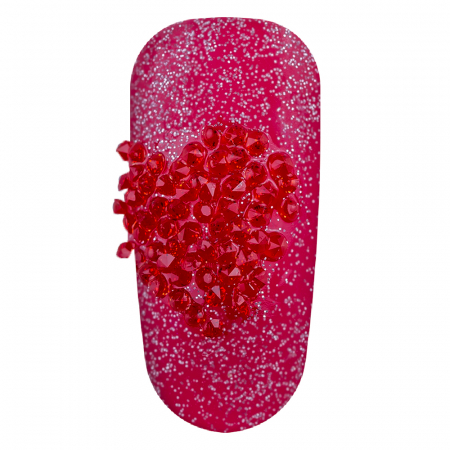 Decoratiuni tip diamant, Lila Rossa, rosii [1]
