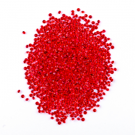 UNGHII - Decoratiuni tip diamant, Lila Rossa, rosii