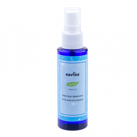 Extensii gene smoc - Degresant gene, Navina, imbogatit cu ceai verde, 80 ml