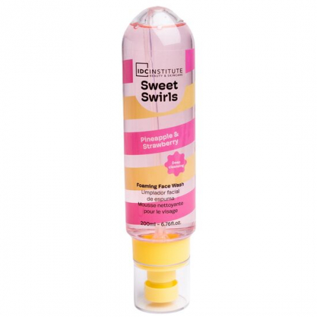 Import - Demachiant facial gel Sweet Swirls Pinapple & Strawberry, 44125, 200ml, IDC Institute
