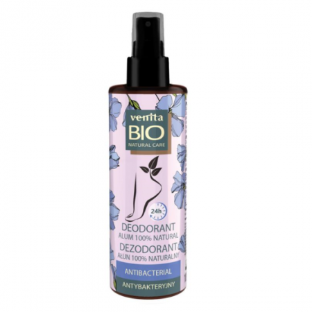 FATA, CORP - Deodorant vegan antibacterian pentru picioare, Fresh Venita 100 ml