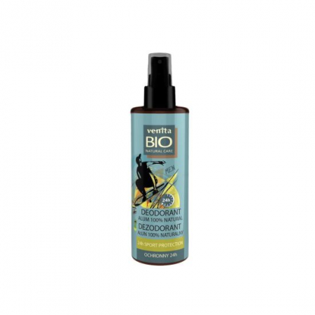FATA, CORP - Deodorant vegan pentru barbati cu Alaun Protection Venita 100 ml