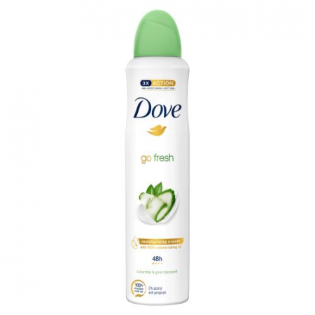 Deodorant spray DOVE Go Fresh Cucumber 250ml