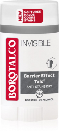 FATA, CORP - Deodorant stick BOROTALCO Invisible 40ml